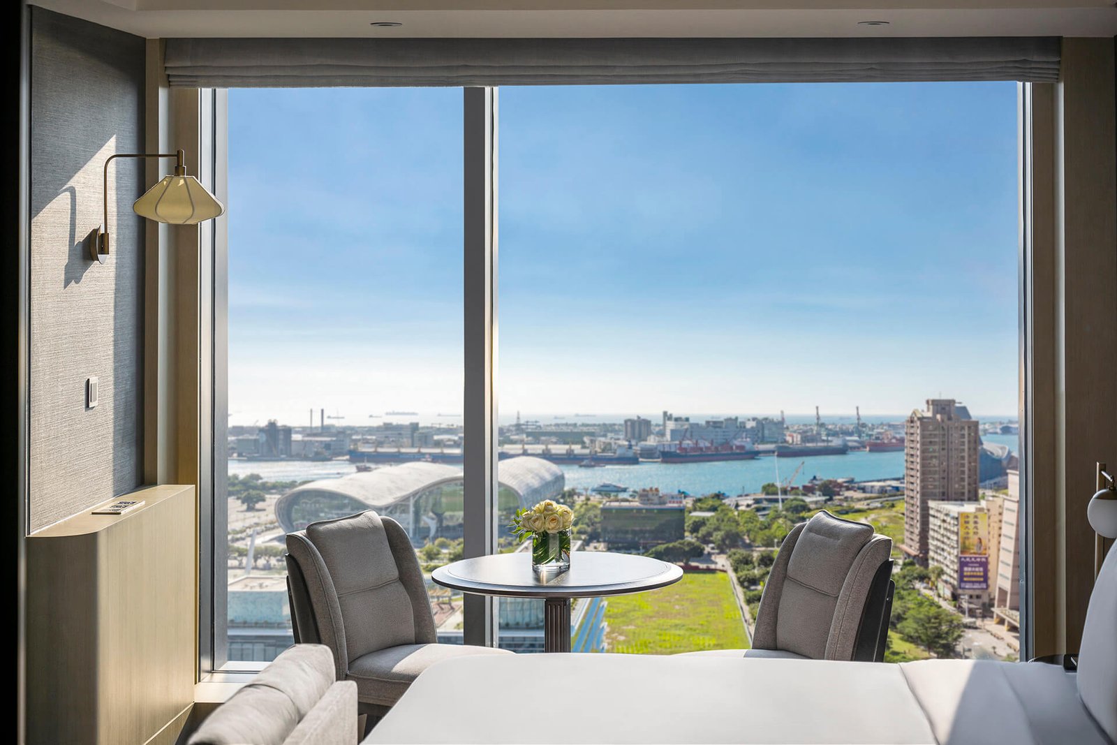 高樓層房間英文High Floor Room 飯店訂房特殊需求備註