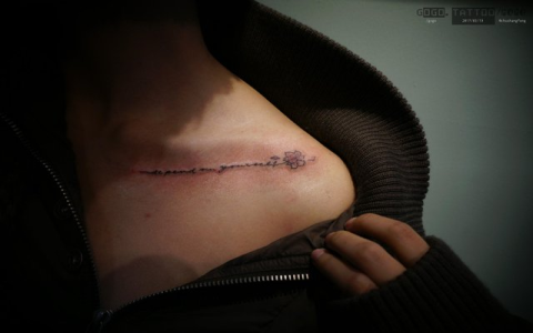 有意義的中文刺青英文翻譯 chinese character tattoo靈感