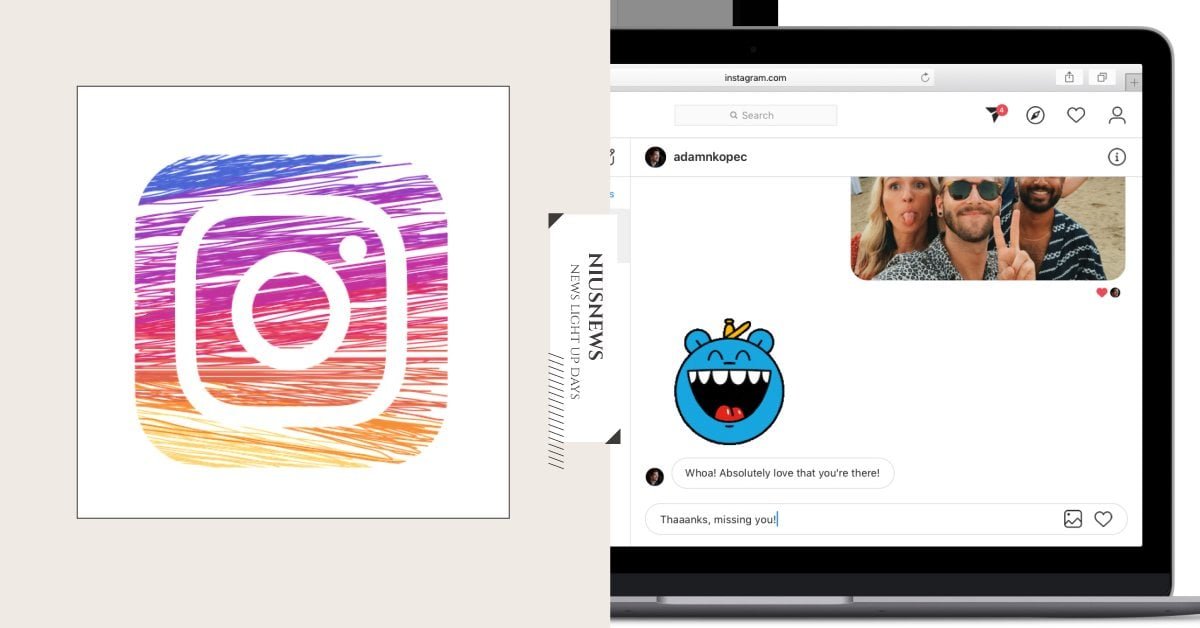 小盒子是什麼 Instagram Direct Message IG 私訊功能