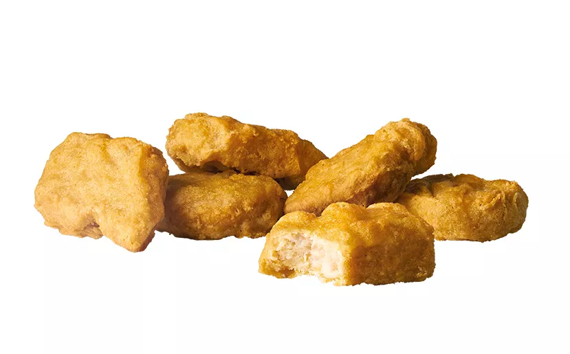 麥當勞雞塊餐價格 Chicken McNuggets 份量與沾醬選擇