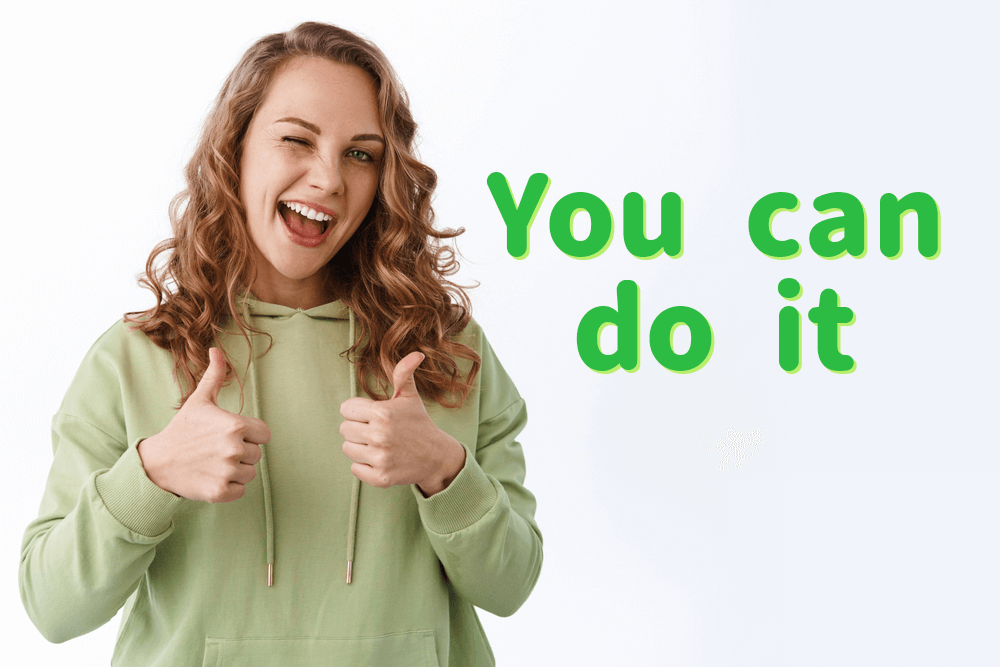 我可以的英文 I can do it 表達能力與自信的說法