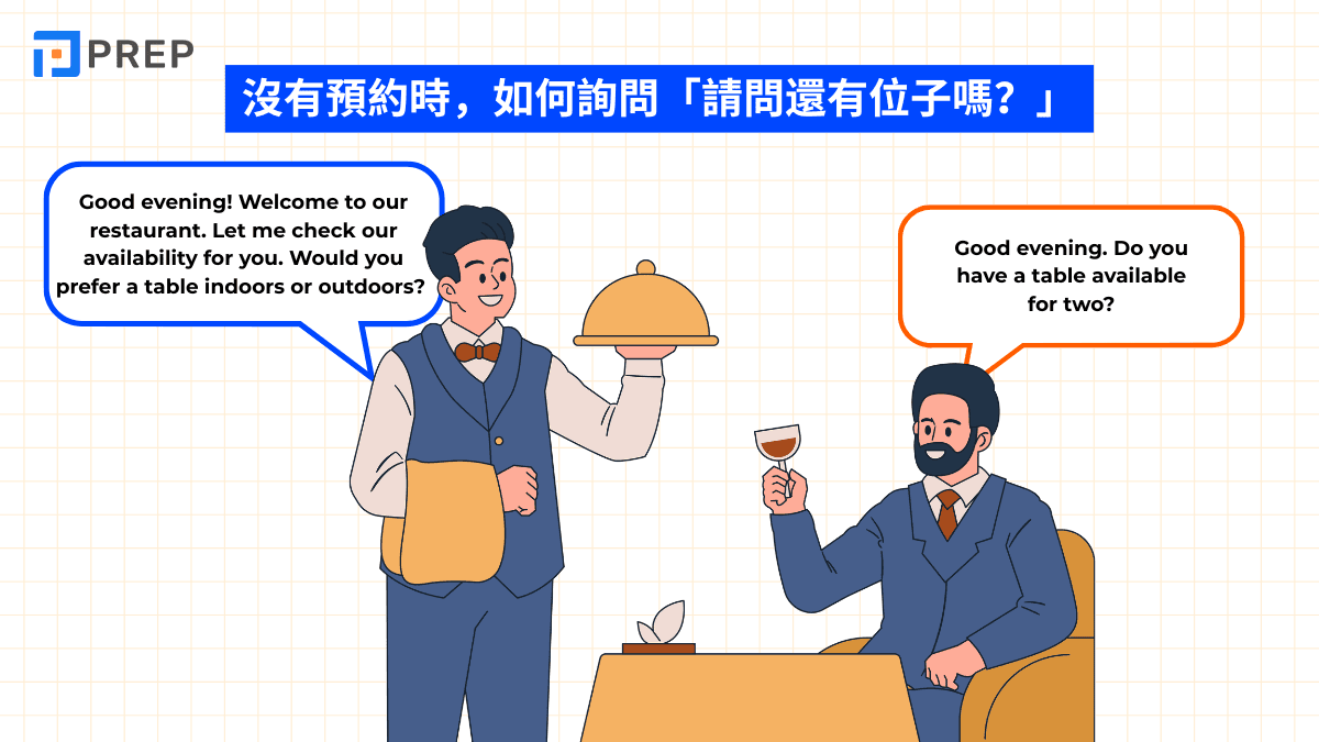 餐飲業英文用語 F&B Terminology 餐廳服務與點餐對話