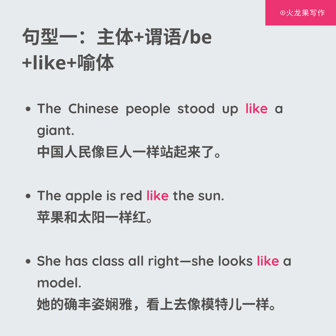「就像是」英文怎麼說？Just like 用法與譬喻句型完整教學
