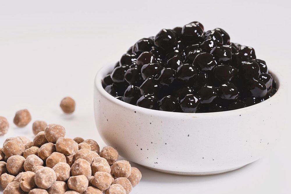 珍珠奶茶的珍珠是什麼做的 Tapioca Pearls 樹薯粉成分