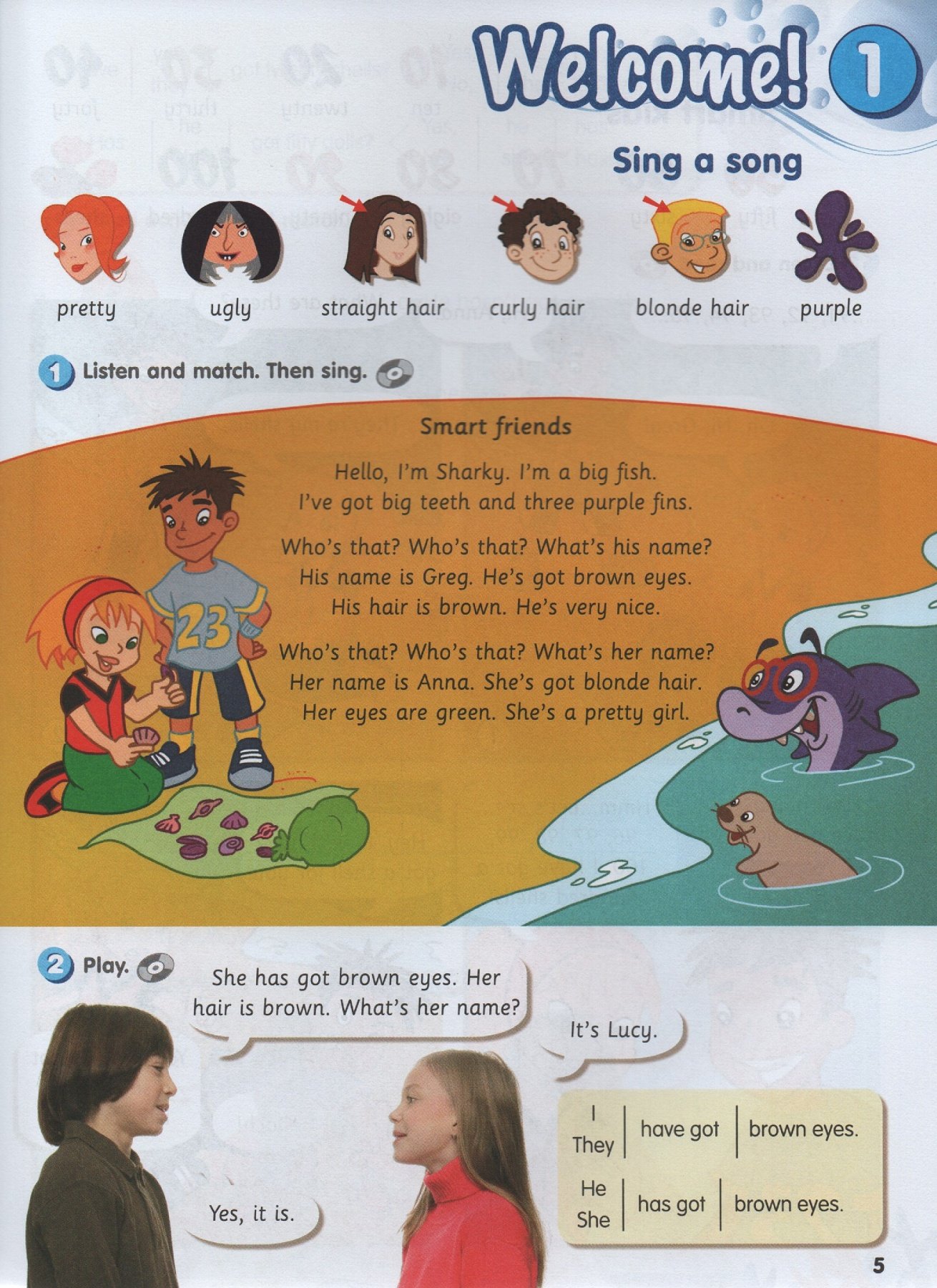 國小三年級英文課本 Grade 3 English 教材內容與單字