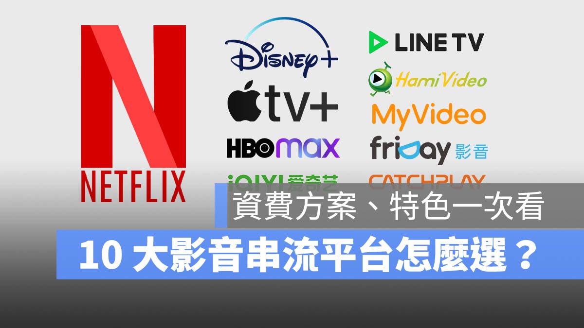 串流平台英文Streaming Platform Netflix與Disney+比較推薦