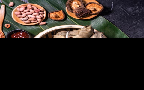 粽子英文rice dumpling介紹 台灣南部粽北部粽口味差別