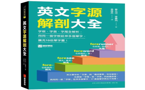 英文字尾表Suffixes大全 常用名詞形容詞字尾 快速記憶單字法