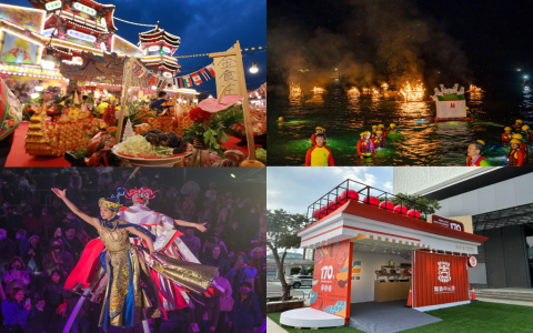 中元節放水燈 water lanterns 習俗意義與祭祀文化