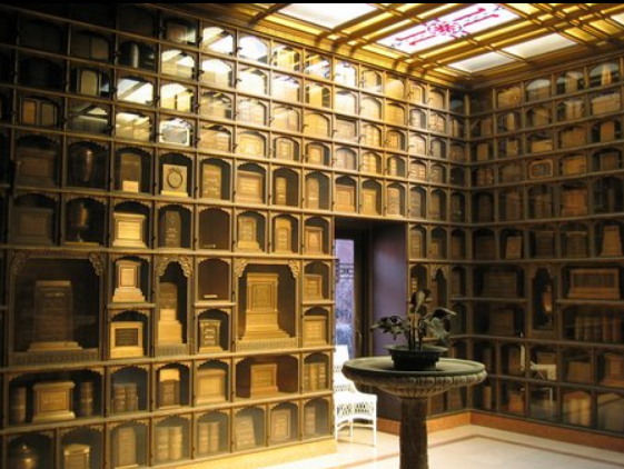 靈骨塔英文Columbarium 介紹台灣殯葬文化與納骨塔祭拜