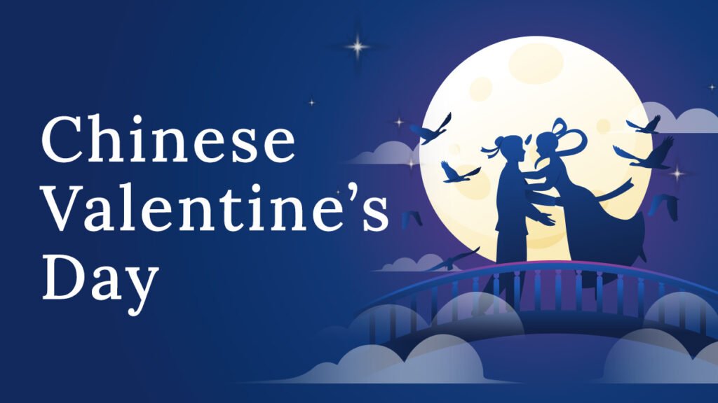 七夕情人節英文 Chinese Valentine's Day 傳說與習俗