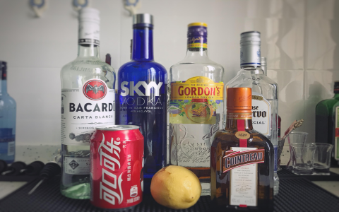 長島冰茶英文 long island iced tea 調酒酒譜與濃度