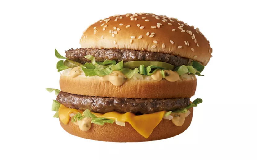 大麥克套餐價位與熱量表 Big Mac英文點餐對話與客製化選項