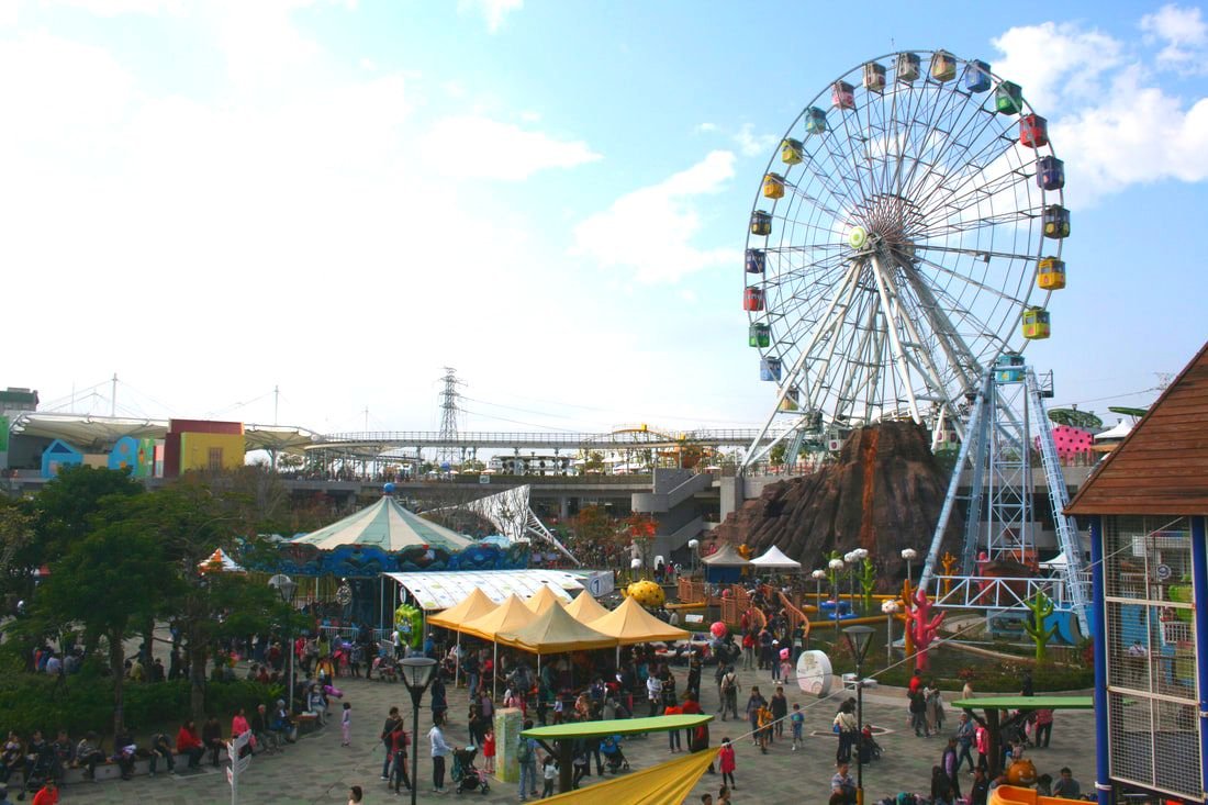 兒童新樂園英文 Taipei Children's Amusement Park 介紹