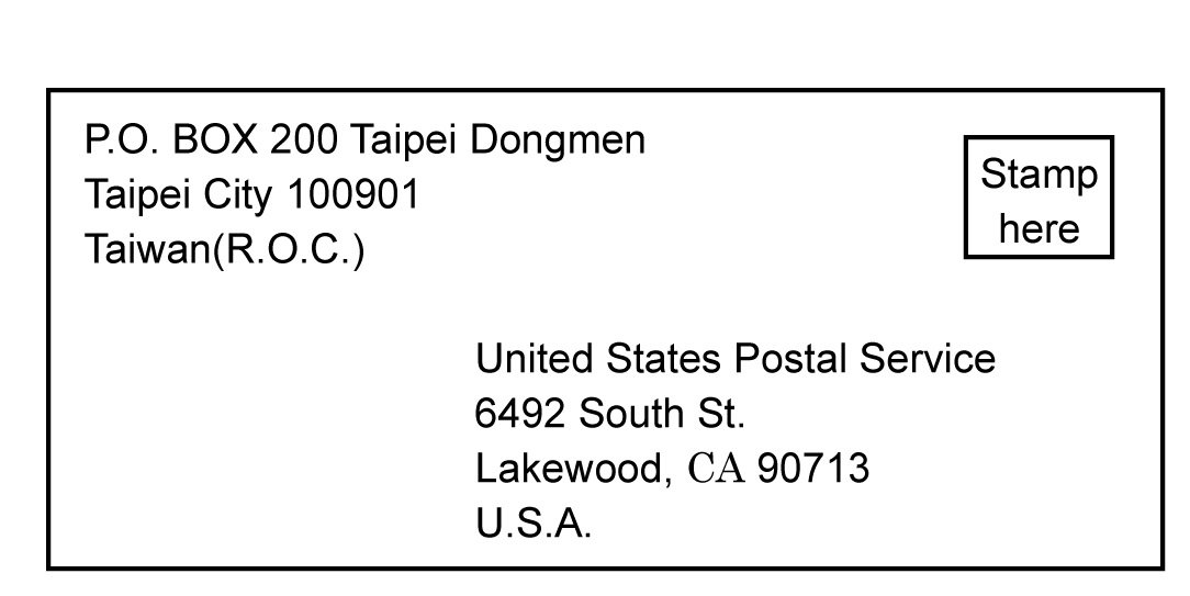 地址英翻中工具與教學 郵局國際包裹信件正確填寫格式指南