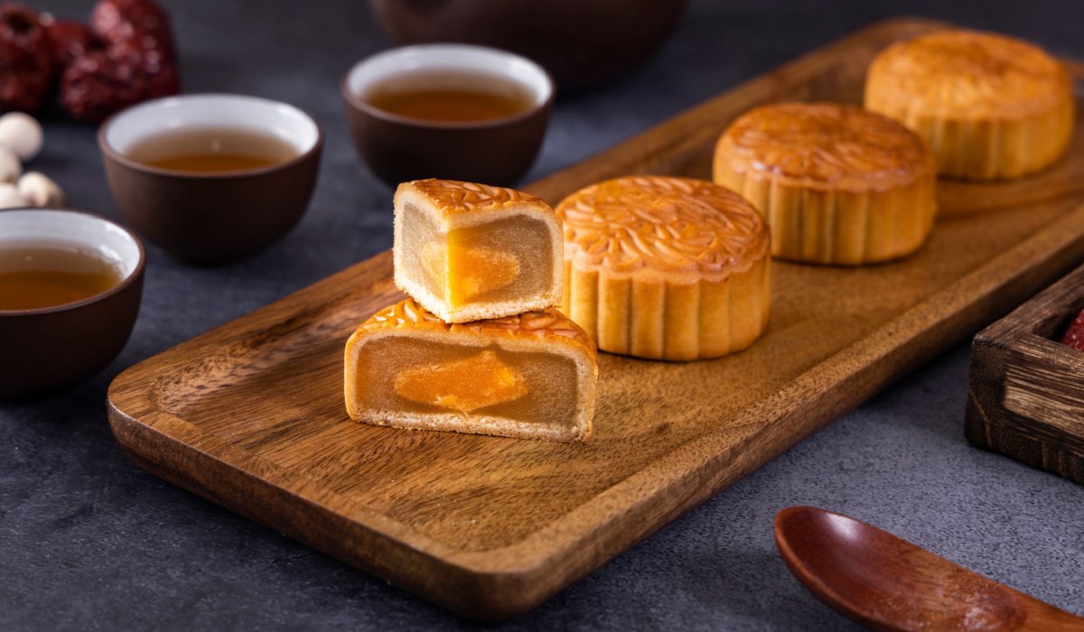 中秋節吃什麼傳統美食 Mooncake與Pomelo 中秋節英文單字