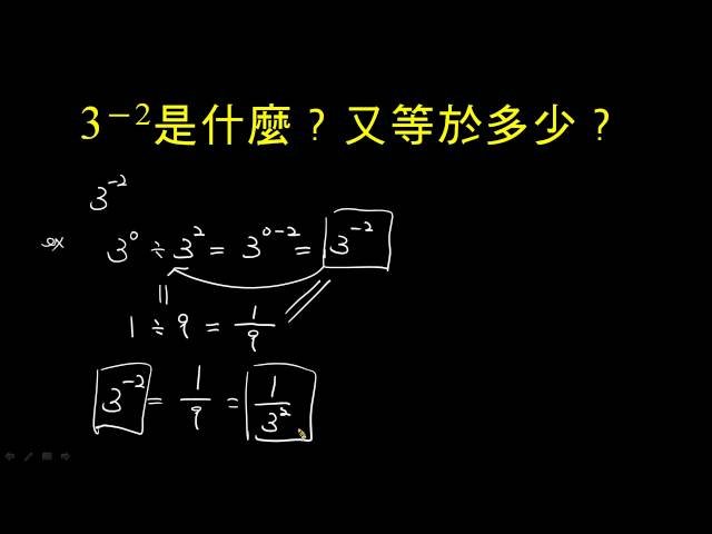 3的2次方怎麼算 3 squared 指數運算與英文讀法教學