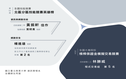 資訊管理學系英文 information management 資管系出路介紹