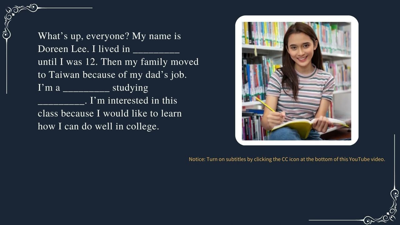 第一堂課英文 First Class 或是 First Lesson 課程介紹