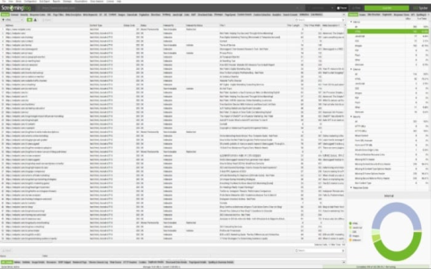 screaming frog seo spider 教學 網站檢測與爬蟲工具指南