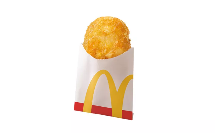 麥當勞單點薯餅價格 Hash Brown 早餐時段與熱量介紹