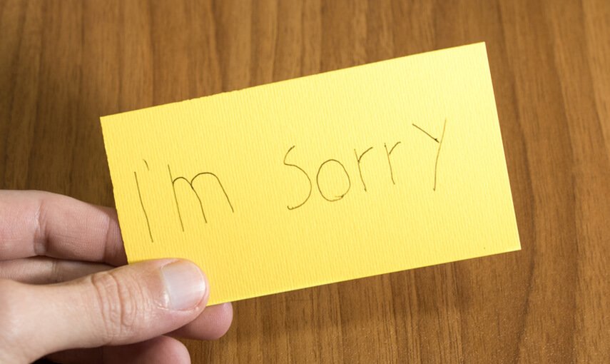 抱歉造成困擾英文 Sorry for the inconvenience 客服道歉信件