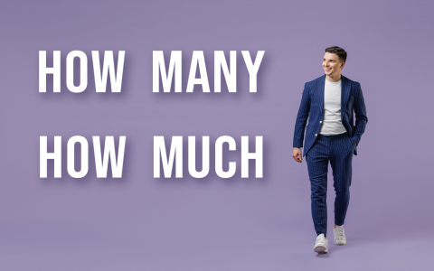 many與a lot of用法差別？可數與不可數名詞數量詞教學