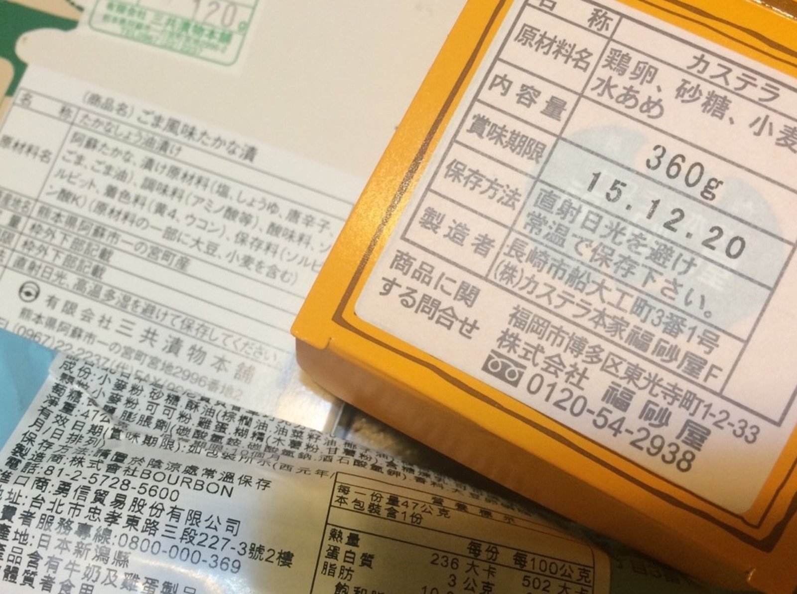 食品有效日期標示規定 保存期限與賞味期限Expiry Date差別
