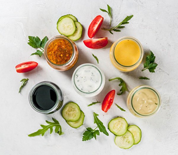 油醋醬英文 Vinaigrette 沙拉醬汁做法與比例教學