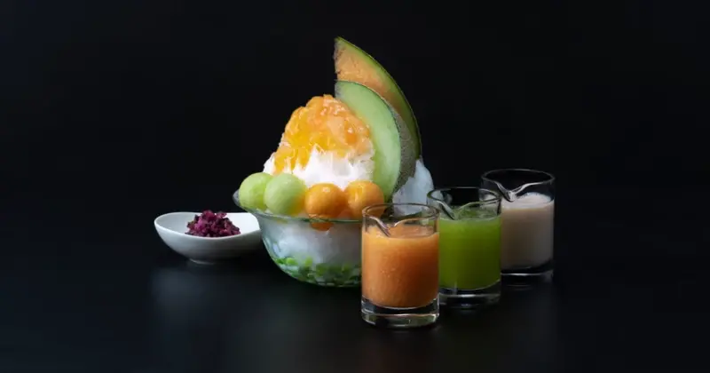 哈蜜瓜冰 Honeydew Melon Ice 夏日消暑甜點介紹