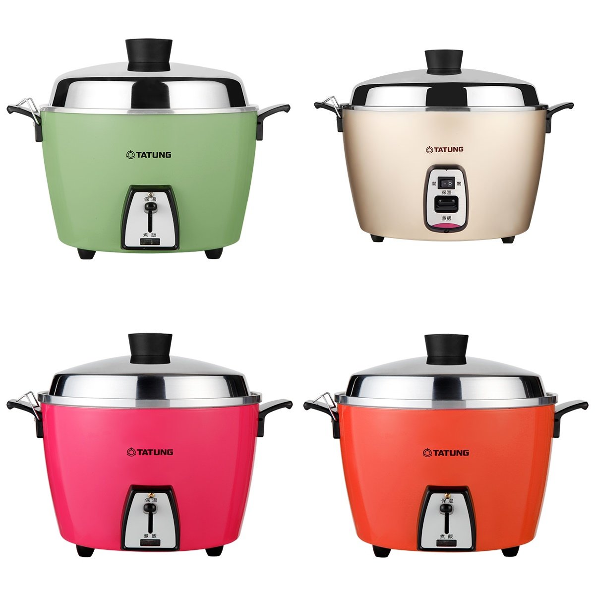 大同電鍋英文介紹 Rice Cooker使用教學與留學生必備食譜