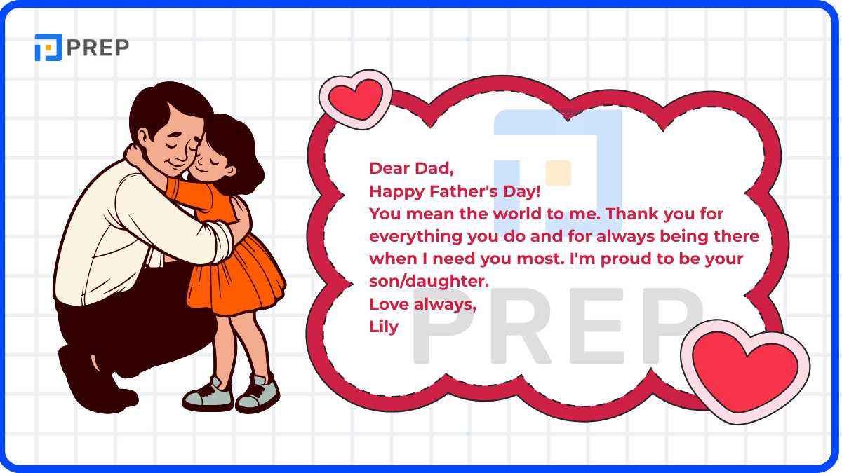 父親節的英文祝福語精選 寫給爸爸的溫馨卡片內容與感謝話語