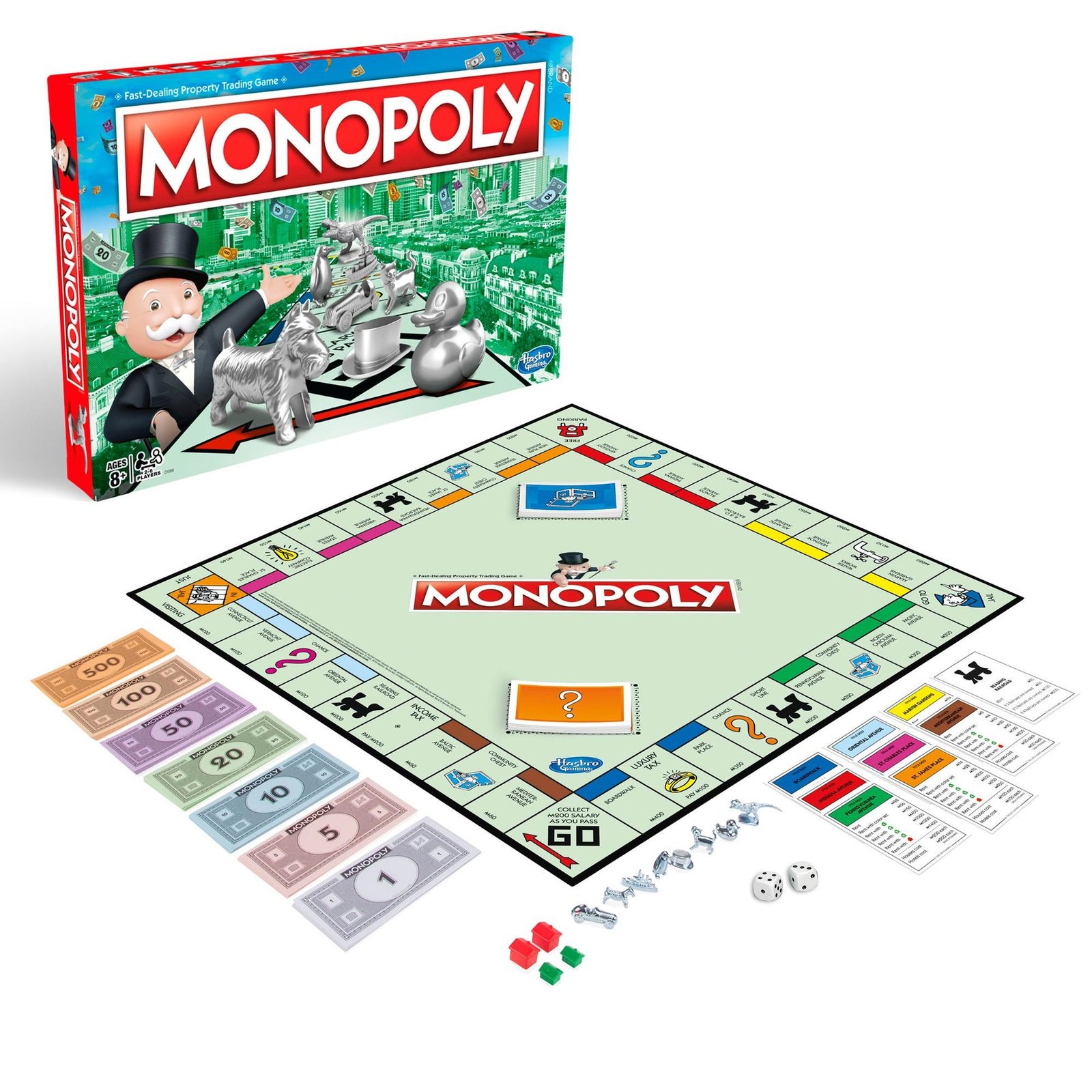 大富翁遊戲英文Monopoly規則介紹 經典桌遊單字與玩法教學