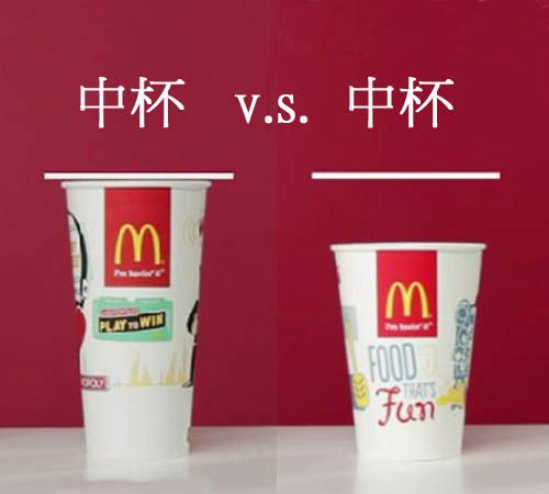 麥當勞大杯飲料英文 Large Drink 速食店飲料尺寸點餐教學