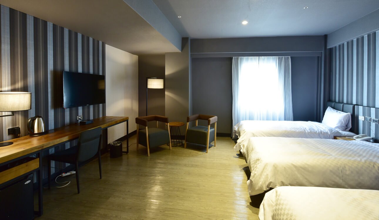 三人房英文Triple Room 飯店訂房房型介紹與加床服務