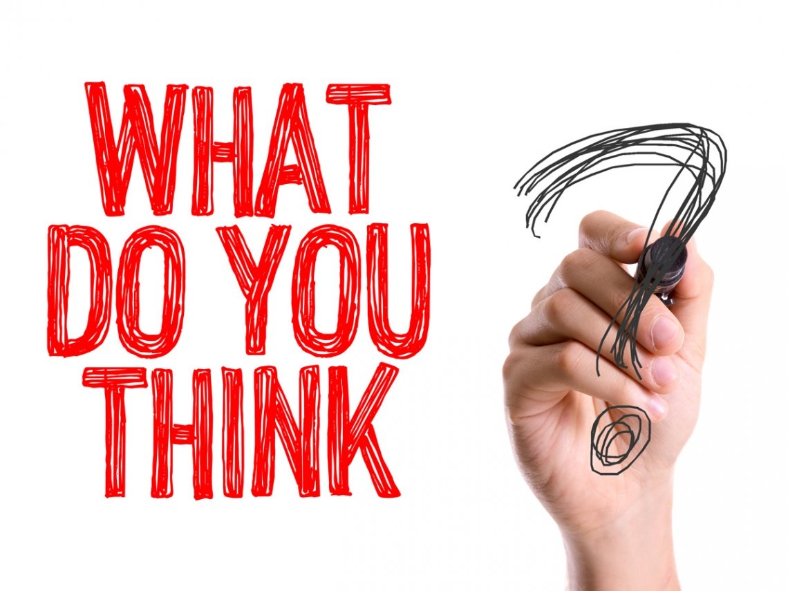 你覺得呢英文 What do you think 徵詢意見的問法