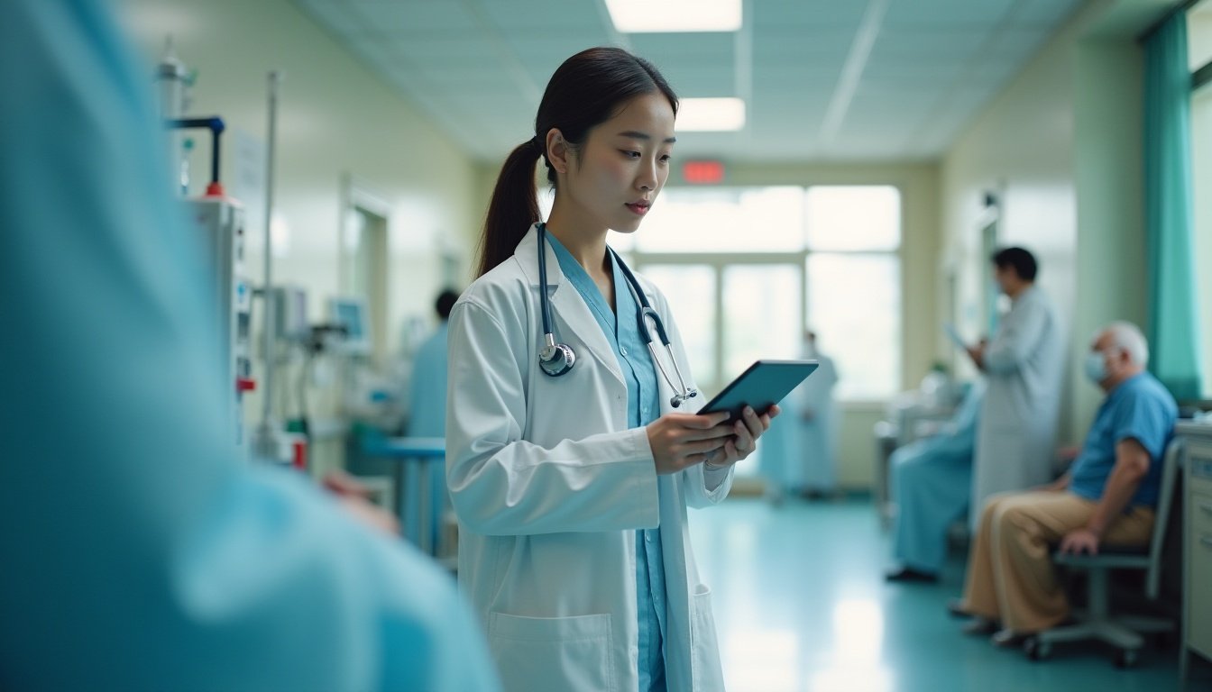 有病要看醫生英文怎麼勸導 See a doctor與Go to a hospital