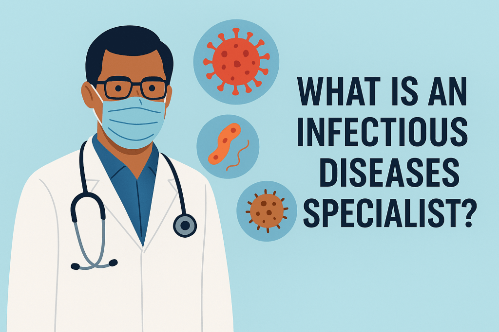 感染科醫師英文 Infectious Disease Specialist 職責介紹