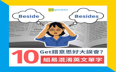 英文相似字整理 容易混淆的單字辨析與多益必考詞彙比較