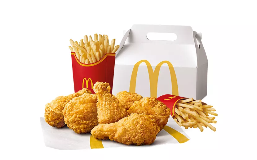 麥當勞炸雞分享餐價格與內容物 麥脆雞熱量與菜單選項介紹