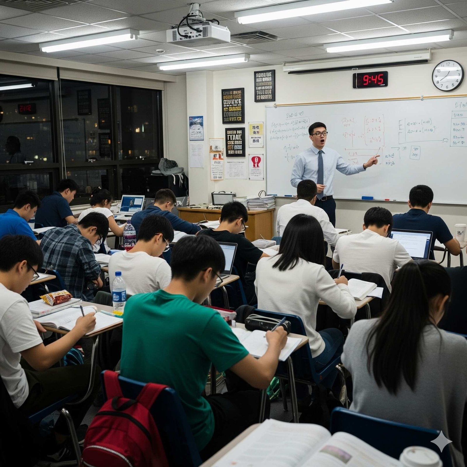 補習班的英文Cram School 台灣升學文化與英語教育探討