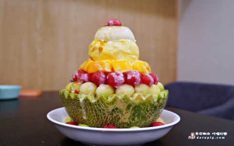 哈蜜瓜冰 Honeydew Melon Ice 夏日消暑甜點介紹