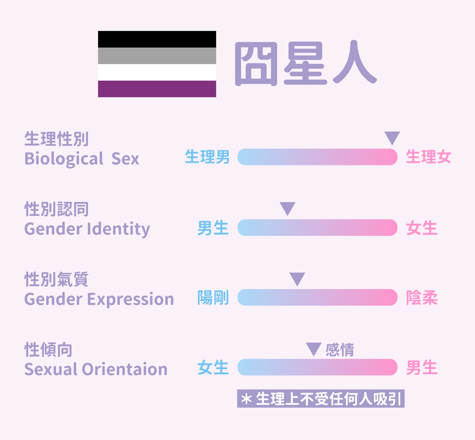 無性戀意思是什麼？Asexual 定義、特徵與常見迷思破除
