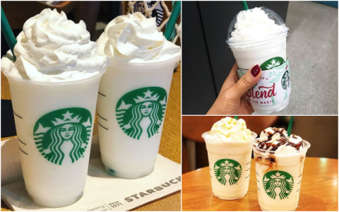 星冰樂英文Frappuccino口味介紹 星巴克必點人氣飲品推薦