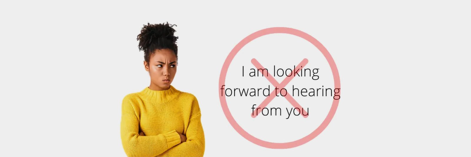 We look forward to hearing from you用法與替代句