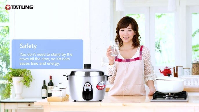 大同電鍋英文介紹 Rice Cooker使用教學與留學生必備食譜
