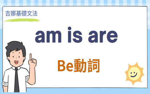 Be 動詞有哪些 Am Is Are Was Were 用法與時態變化總表