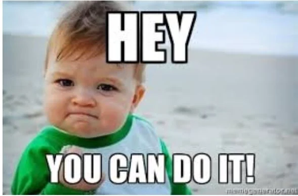 你可以的英文 You can do it 鼓勵他人與建立信心的短句