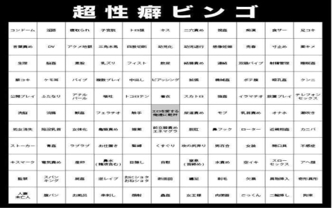 中出是什麼意思？ACGN術語與相關日文單字解釋說明