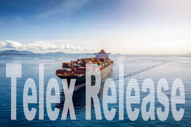 電放提單英文 Telex Release 海運貿易術語與放貨流程